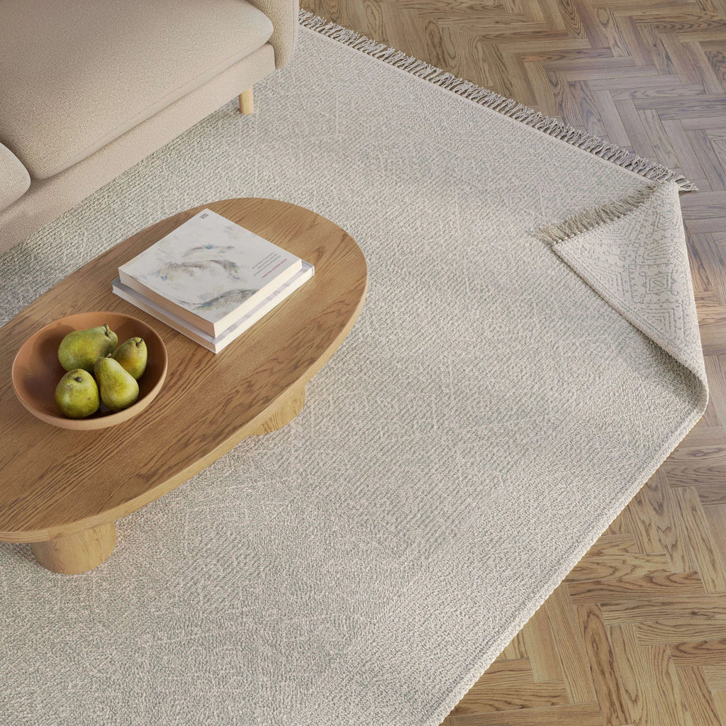 Dari 8 x 10 Reversible Rug - Soft Sage