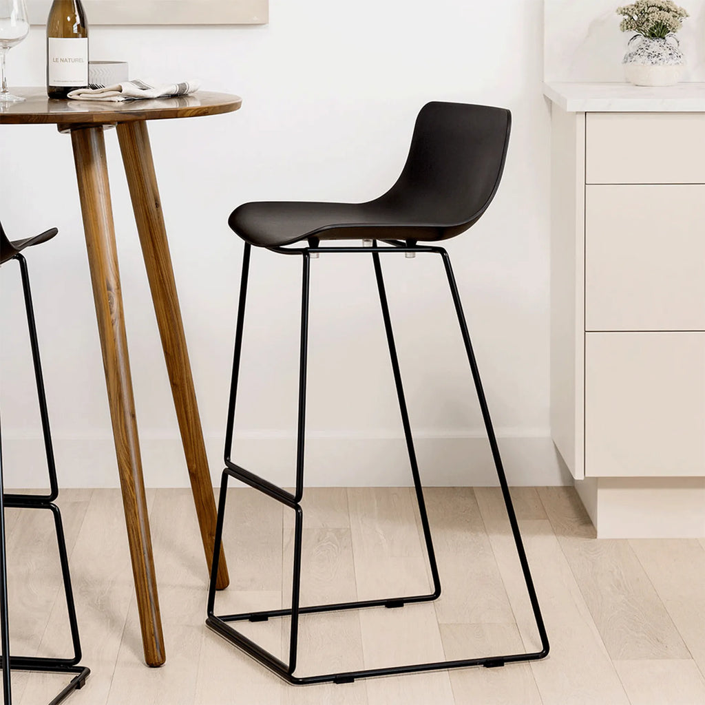 Enco Counter Stool – Black