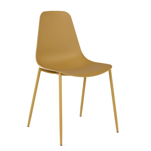 Seti Dining Chair - Caramel Yellow