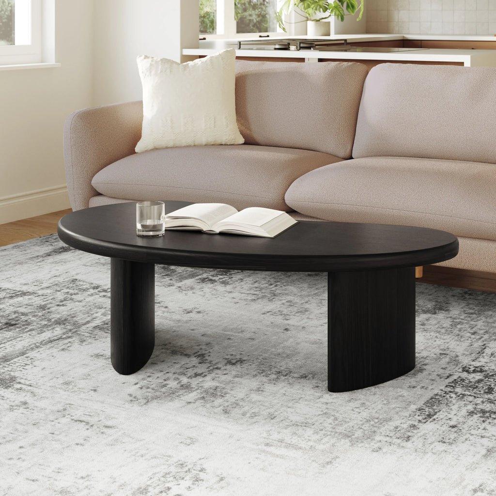 Nala 49" Coffee Table - Black