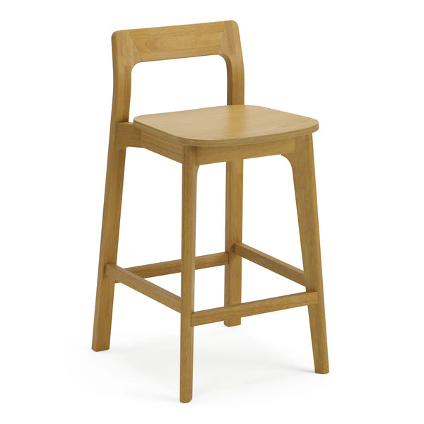Gus Counter Stool - Oak