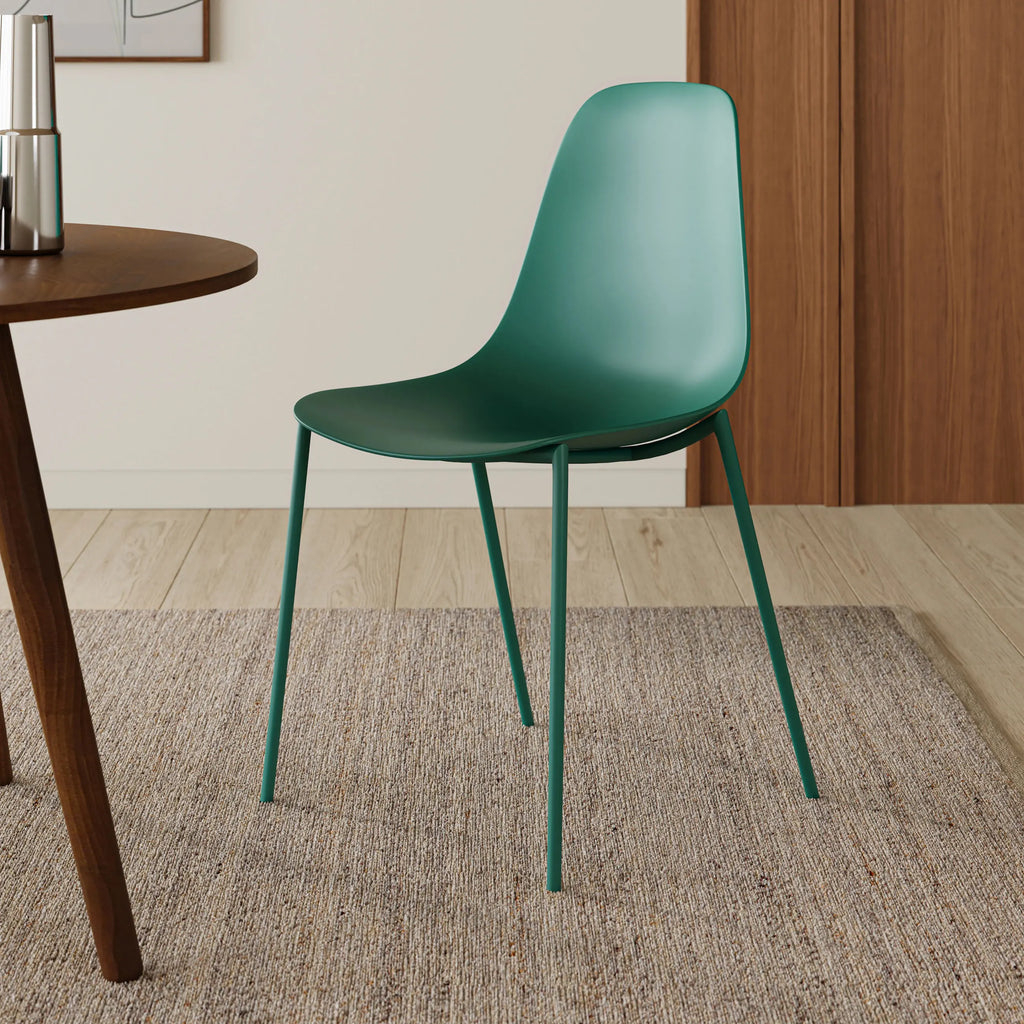 Seti Dining Chair Woodland Green (Set of 2)