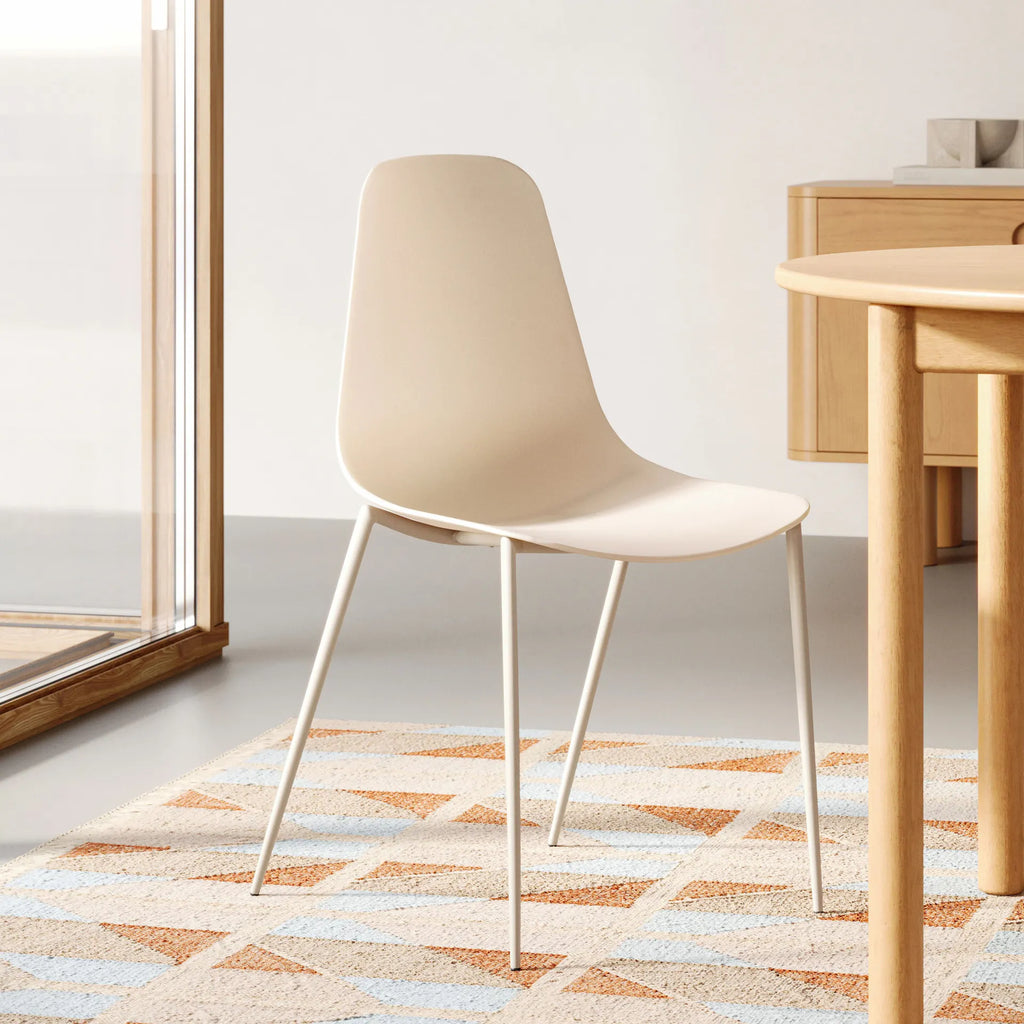 Seti Dining Chair - Sandstone Beige (Set of 2)