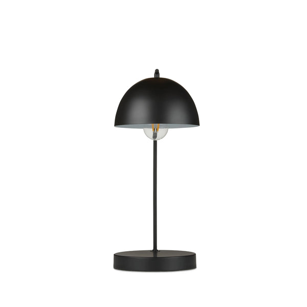 Todi Table Lamp - Black Metal
