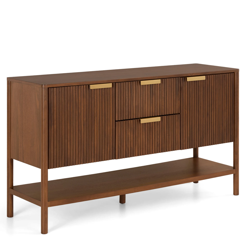 Olivia 58" Sideboard Walnut