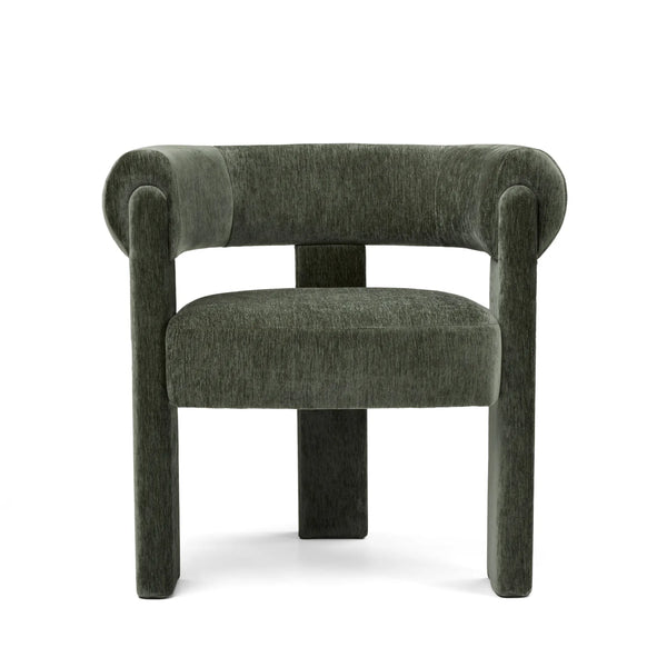 Ever Velvet Dining Chair – Melange Green (Set of 2)