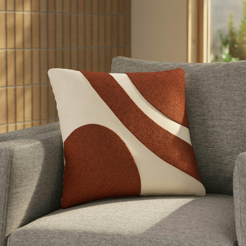 Ona Pillow - Ruby Mocha