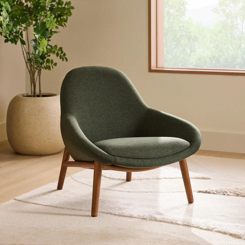 Sun 32" Lounge Chair - Vine Green