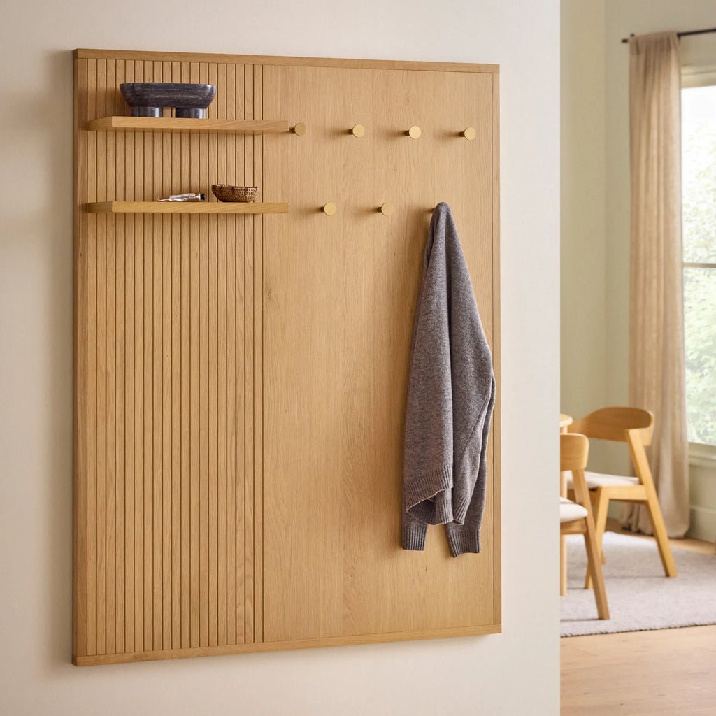 Kove  47" Wall Panel - Natural Oak