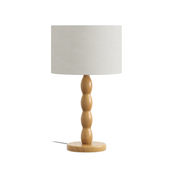 Sola Table Lamp - Natural Oak