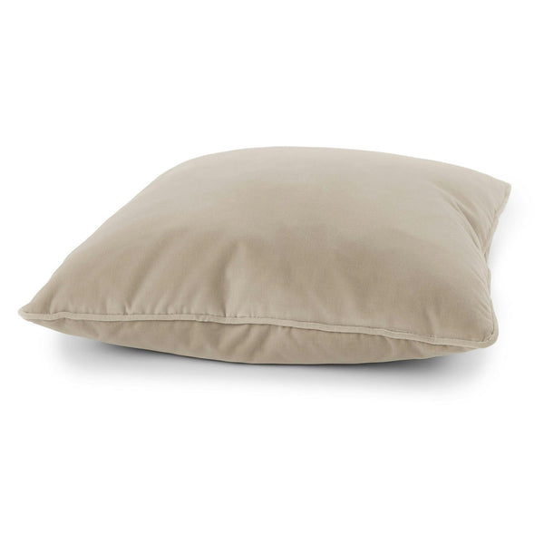 Luci Velvet Pillow Set - Plush Pacific Taupe