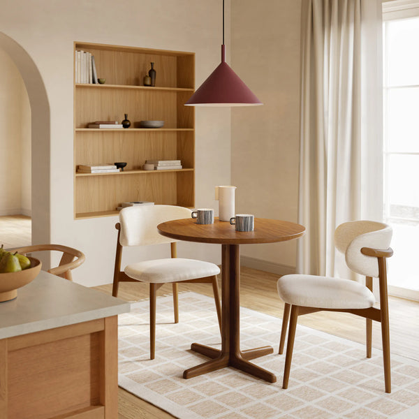 Bistrot Café Table - Walnut