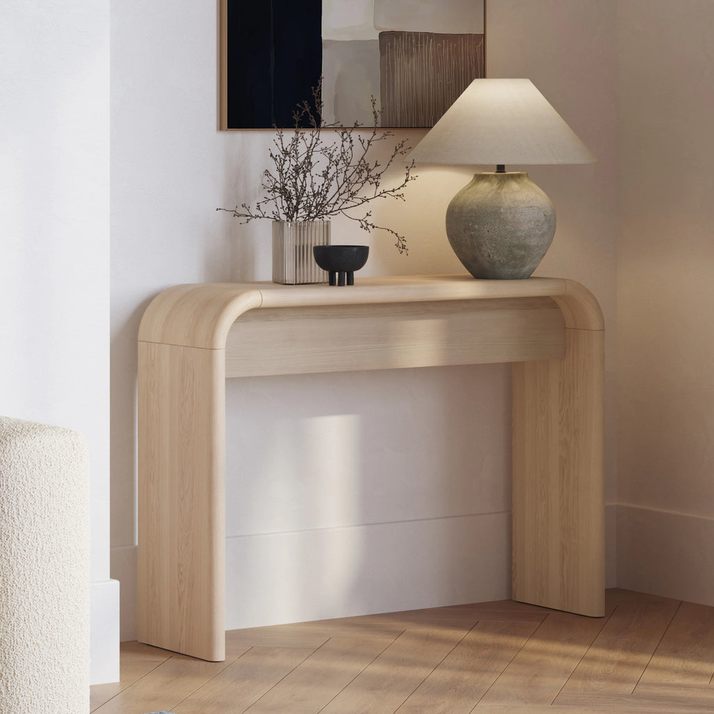 Farah 41" Console Natural Ash