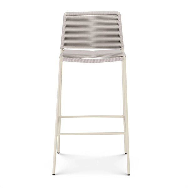 Zeena Outdoor Bar Stool - Taupe