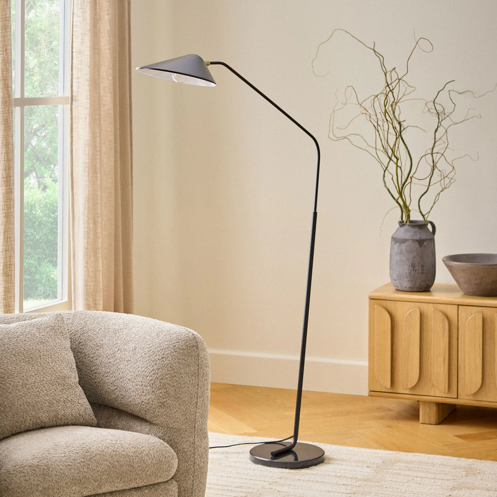 Moni Floor Lamp - Black