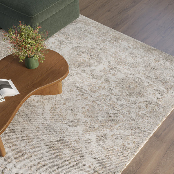 Lula 8 x 10 Rug - Cream Multi
