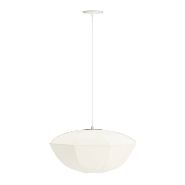 Sun Pendant Lamp - Ivory