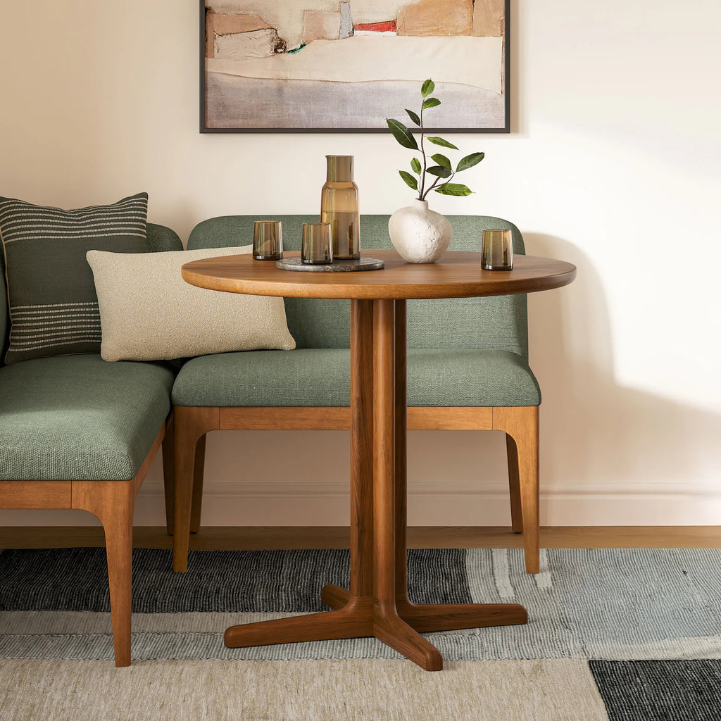 Bistrot Café Table - Walnut
