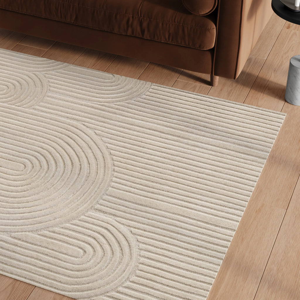 Arch Cream 5 X 8 Rug