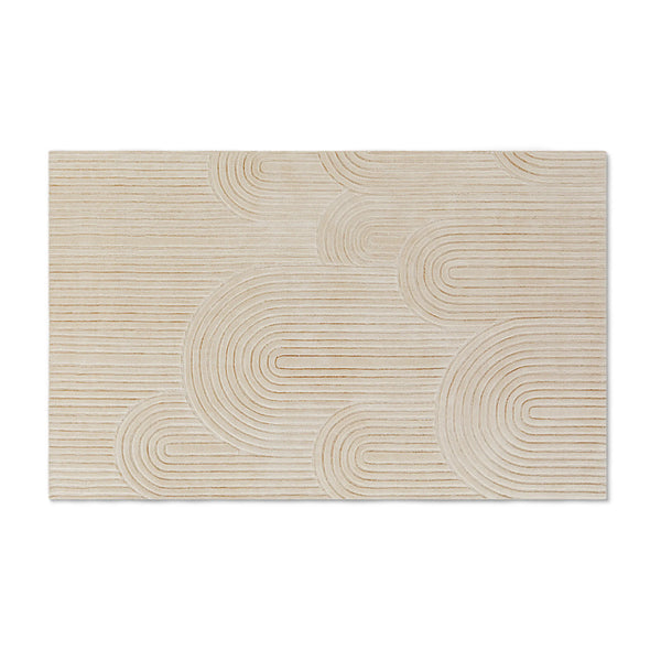 Arch Cream 5 X 8 Rug