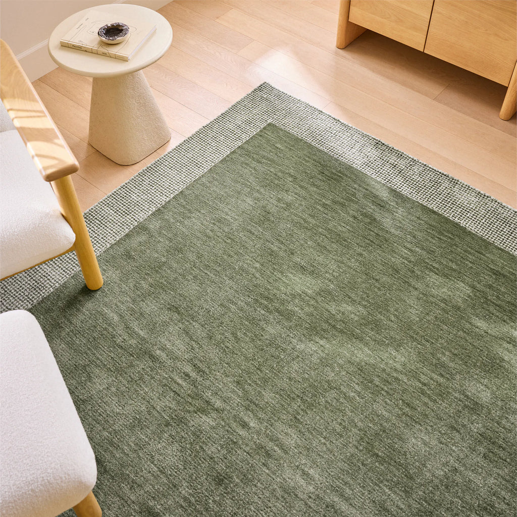 Giselle 8 x 10 Performance Rug - Green