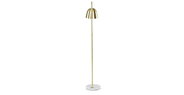 Lissom Brass Floor Lamp