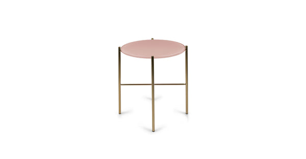 Silicus Pink Side Table