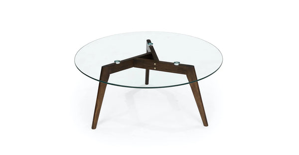Clarus Walnut Coffee Table