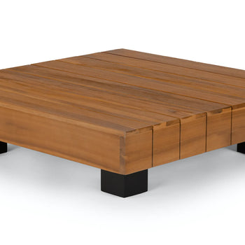 Tuscan Brown Coffee Table