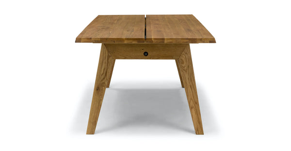 Rustic Oak Dining Table Oak for 6