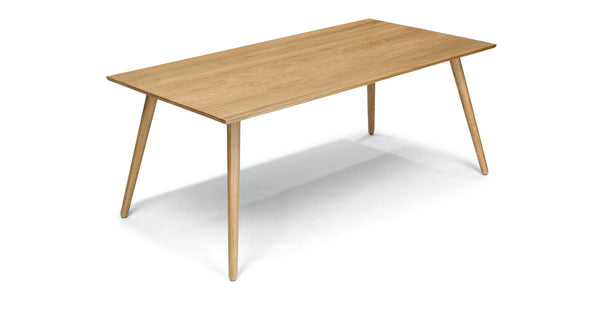 Oak Dining Table for 6