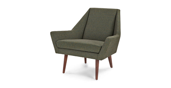 Angle Hemlock Green Chair