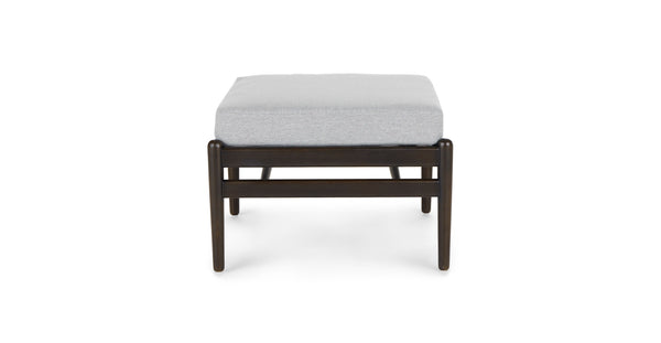 Outdoor Bistro Brown Ottoman