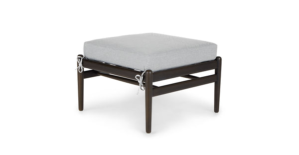 Lagora Bistro Brown Ottoman