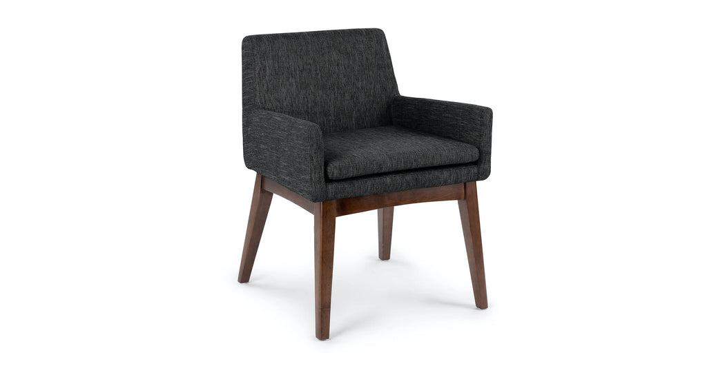 Belle Dining Armchair – Licorice (set of 2)