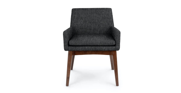 Belle Dining Armchair – Licorice (set of 2)
