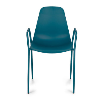 Deep Cove Teal Dining Chair (Set of 2)
