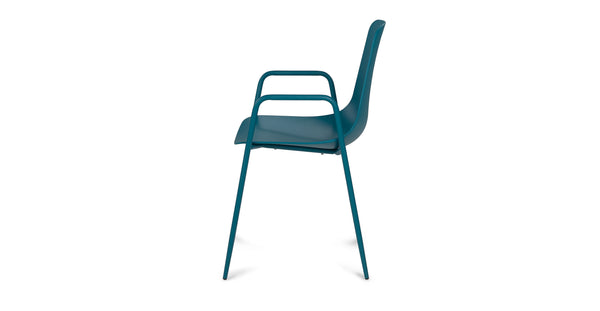 Deep Cove Teal Dining Chair (Set of 2)