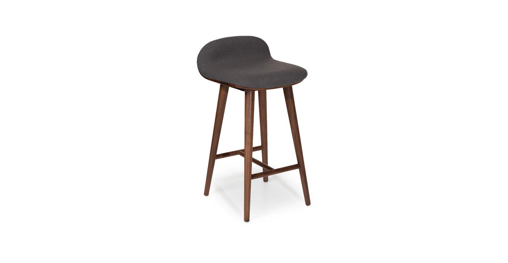 Sede Miller Gray Walnut Counter Stool