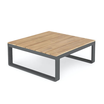 Outdoor Coffee Table- Flat Gray