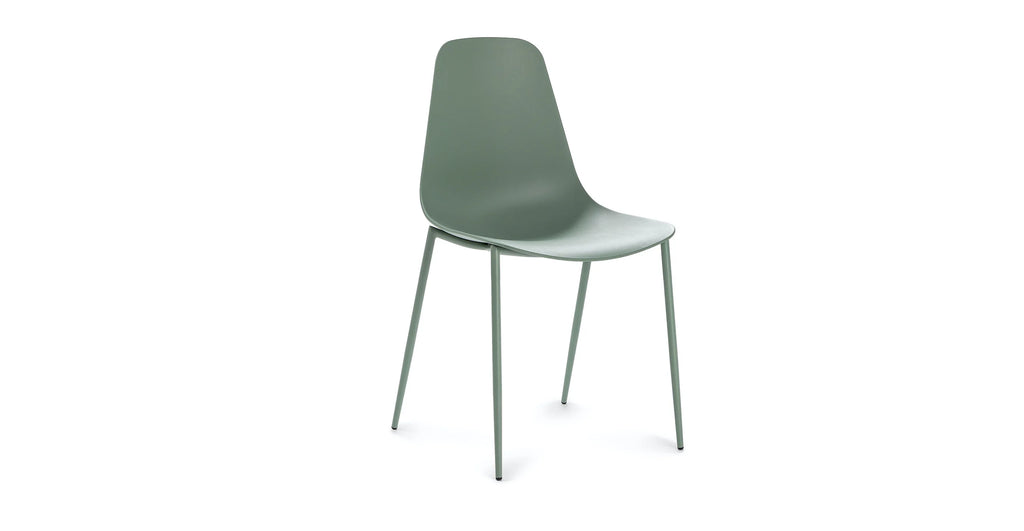 Svelti Aloe Green Dining Chair (Set of 2)