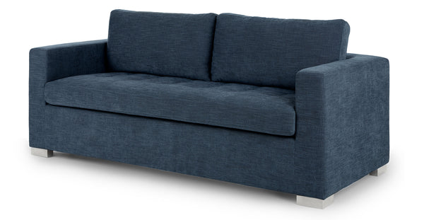 Midnight Blue Sofa Bed