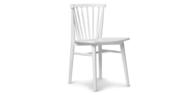 White Wood Dining Chair