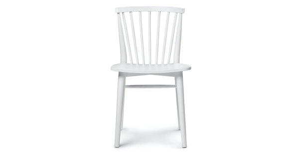 White Wood Dining Chair