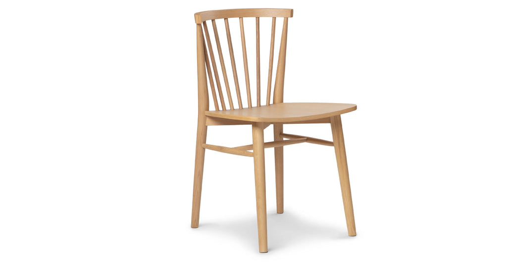 Rus Light Oak Dining Chair (Set of 2)