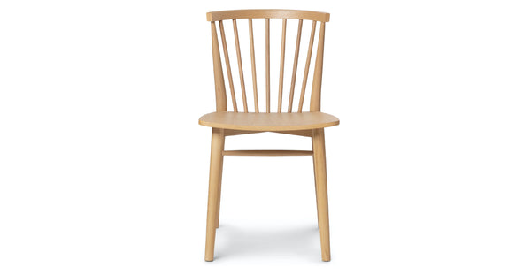 Light Oak Dining Chair (Set of 2)