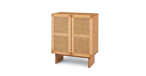 Noko Rattan Cabinet