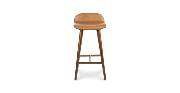 Sede Toscana Tan Walnut Counter Stool