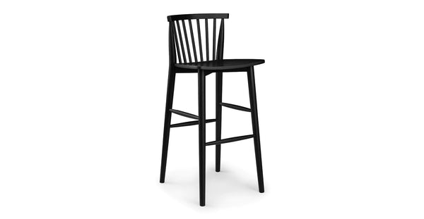 Black Oak Bar Stool