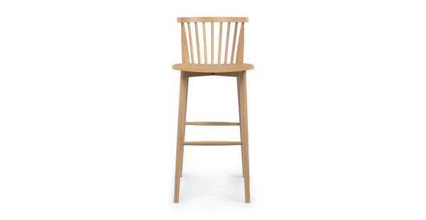 Light Oak Bar Stool